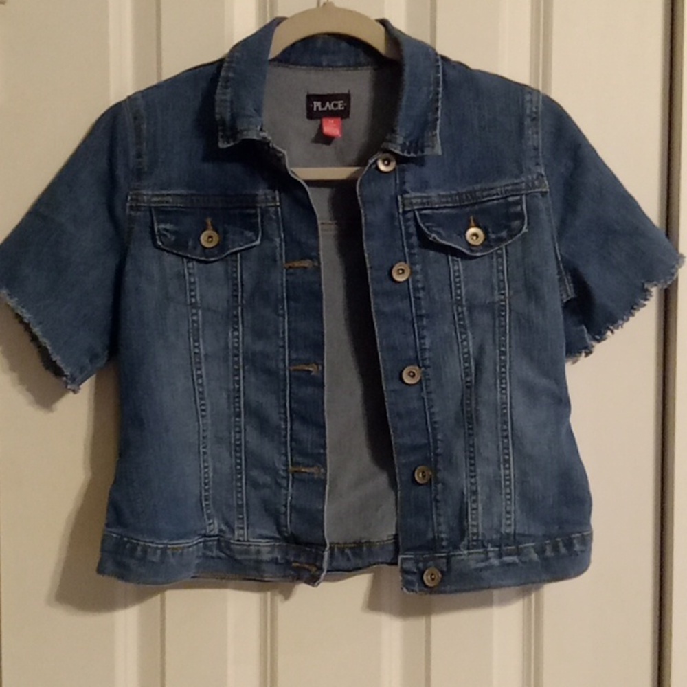 Place Kids Denim Jacket